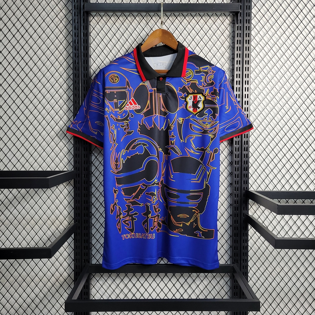 Japan 23-24 Blue Special Edition Jersey - Fans Version